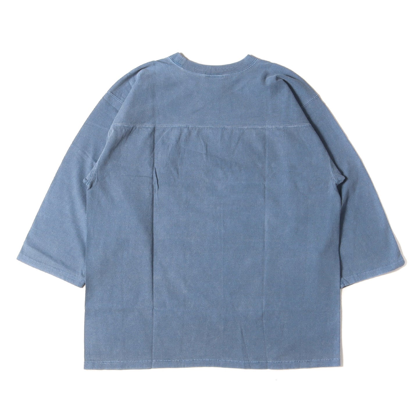 22AW ピグメント染め ウォッシュ加工 カレッジロゴ ヘビーウェイト フットボール Tシャツ (SD HEAVYWEIGHT FOOTBALL LOGO T)