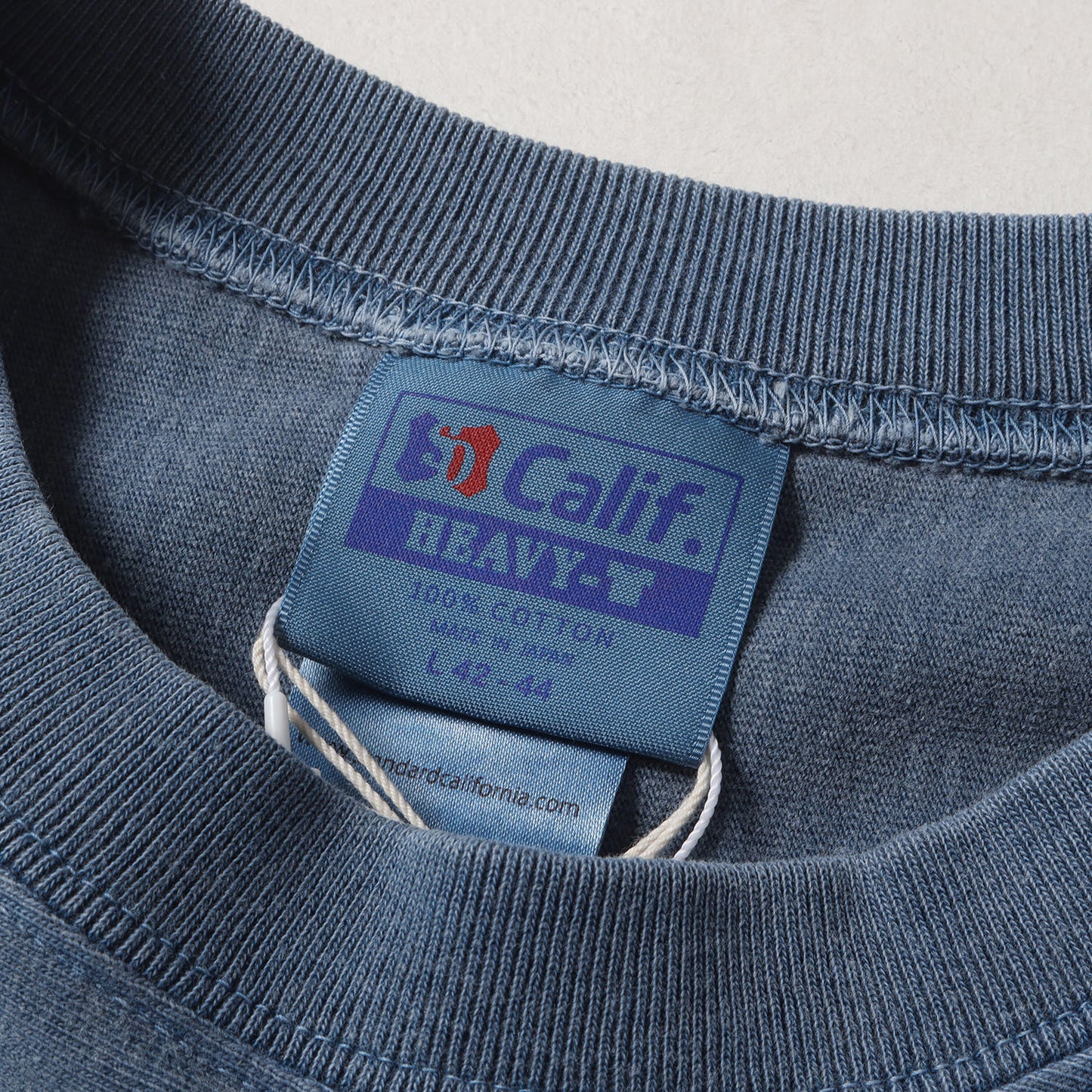 22AW ピグメント染め ウォッシュ加工 カレッジロゴ ヘビーウェイト フットボール Tシャツ (SD HEAVYWEIGHT FOOTBALL LOGO T)