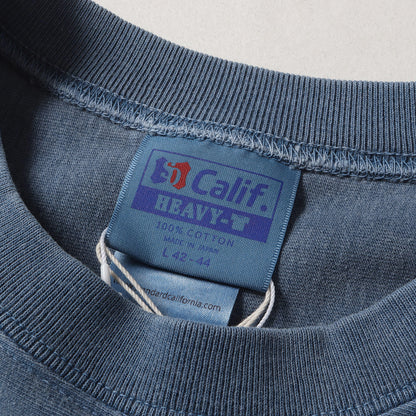 22AW ピグメント染め ウォッシュ加工 カレッジロゴ ヘビーウェイト フットボール Tシャツ (SD HEAVYWEIGHT FOOTBALL LOGO T)