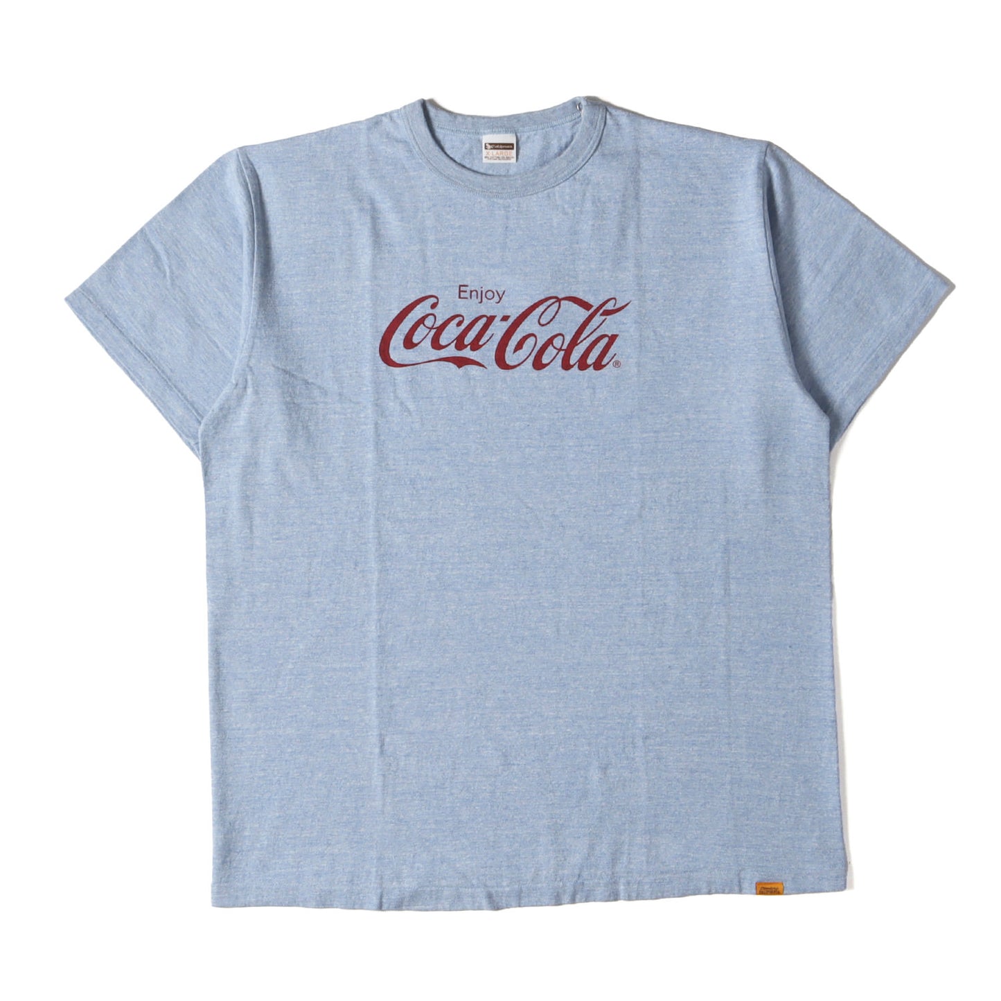 24SS × COCA COLA グラフィック ロゴ バインダーネック Tシャツ (COCA COLA × SD 88/12 LOGO T)