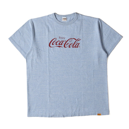 24SS × COCA COLA グラフィック ロゴ バインダーネック Tシャツ (COCA COLA × SD 88/12 LOGO T)