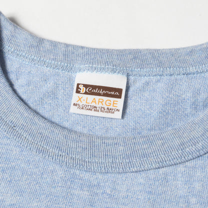 24SS × COCA COLA グラフィック ロゴ バインダーネック Tシャツ (COCA COLA × SD 88/12 LOGO T)