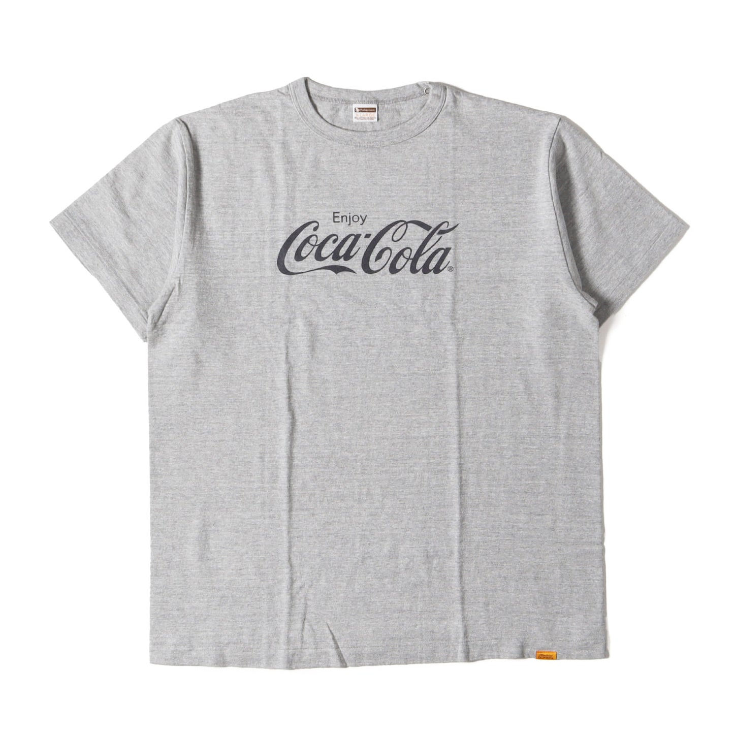 24SS × COCA COLA グラフィック ロゴ バインダーネック Tシャツ (COCA COLA × SD 88/12 LOGO T)