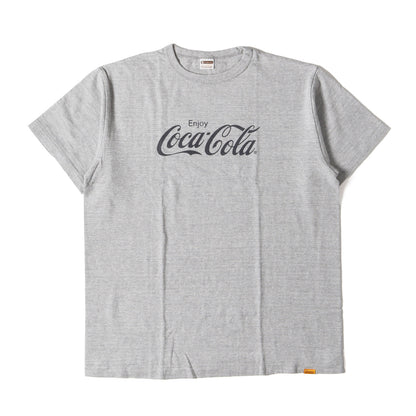 24SS × COCA COLA グラフィック ロゴ バインダーネック Tシャツ (COCA COLA × SD 88/12 LOGO T)