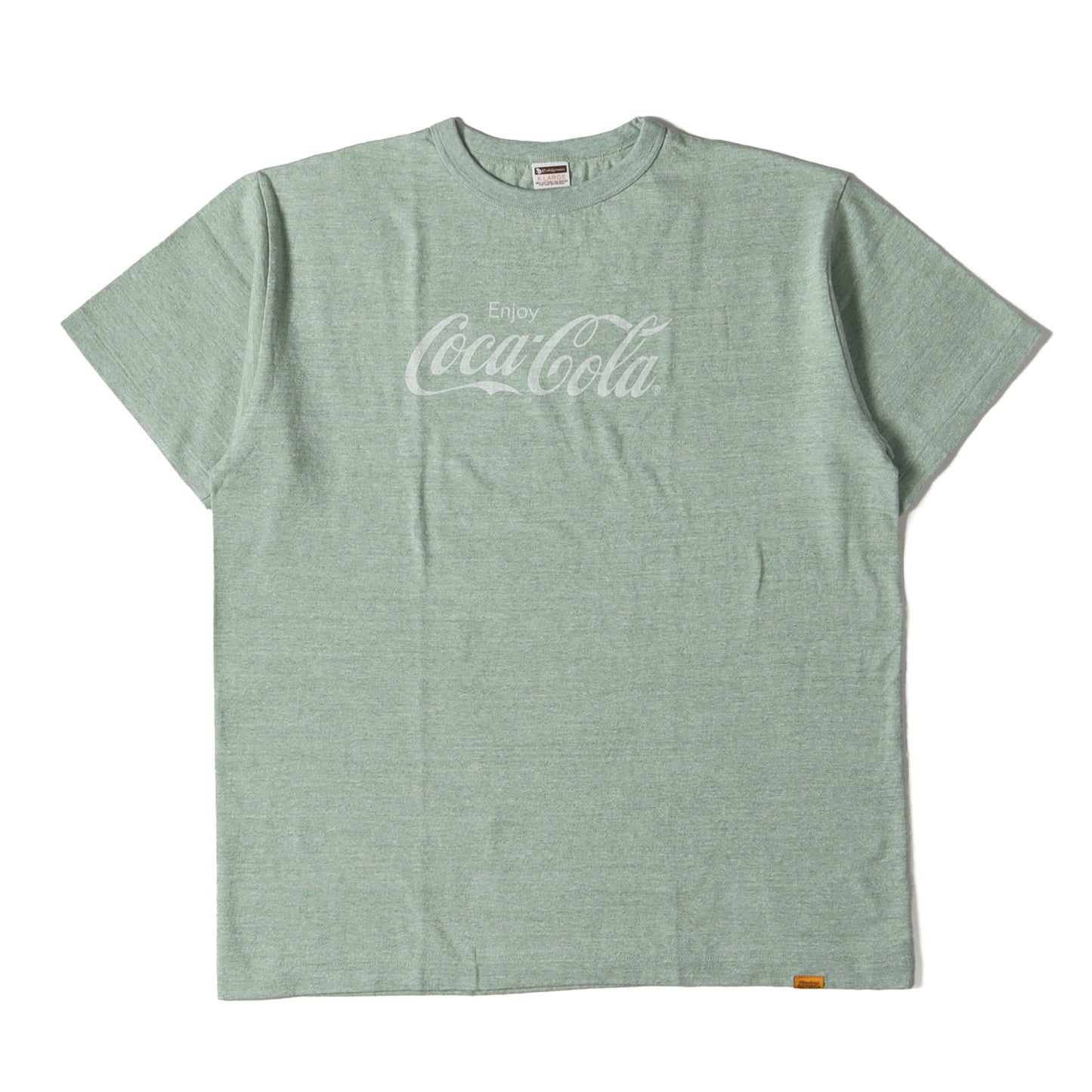24SS × COCA COLA グラフィック ロゴ バインダーネック Tシャツ (COCA COLA × SD 88/12 LOGO T)