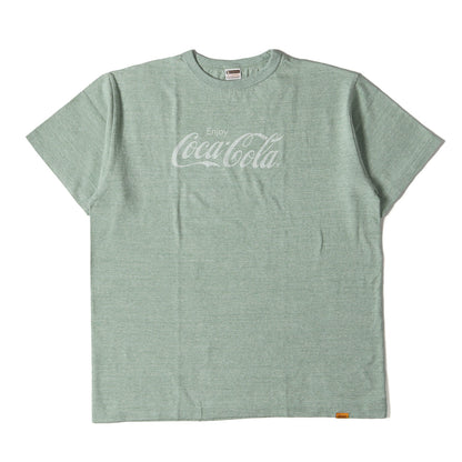 24SS × COCA COLA グラフィック ロゴ バインダーネック Tシャツ (COCA COLA × SD 88/12 LOGO T)