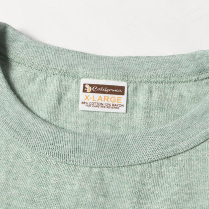 24SS × COCA COLA グラフィック ロゴ バインダーネック Tシャツ (COCA COLA × SD 88/12 LOGO T)