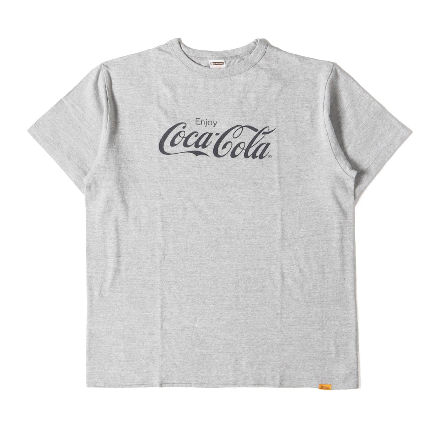 24SS × COCA COLA グラフィック ロゴ バインダーネック Tシャツ (COCA COLA × SD 88/12 LOGO T)