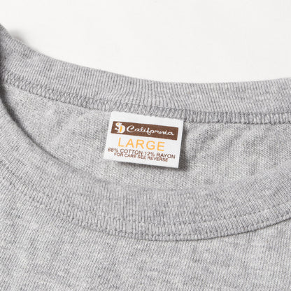 24SS × COCA COLA グラフィック ロゴ バインダーネック Tシャツ (COCA COLA × SD 88/12 LOGO T)