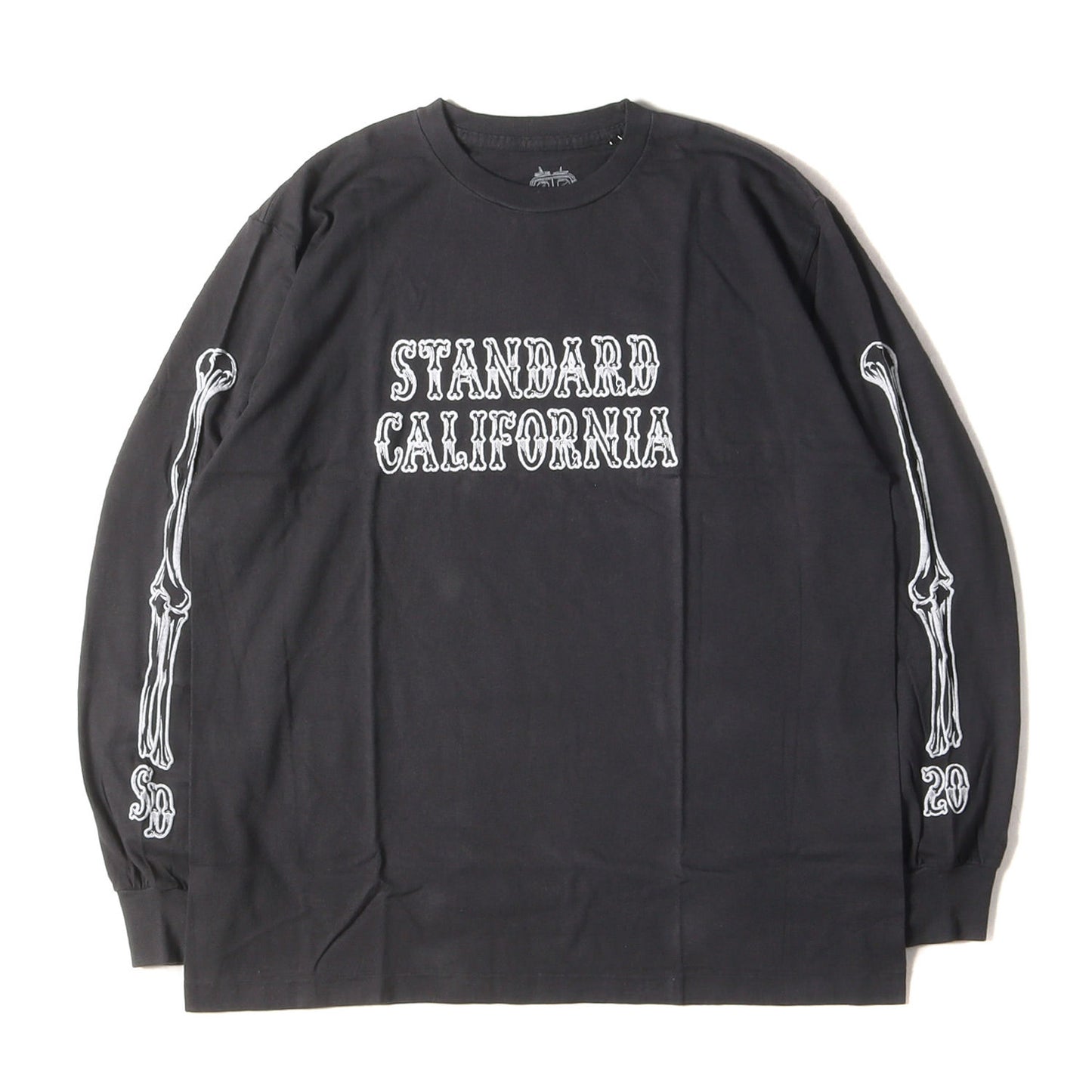 23AW × ANOTHER HEAVEN ボーンズ ロゴ ロングスリーブ Tシャツ (AH × SD Bones Logo LS)