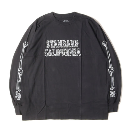 23AW × ANOTHER HEAVEN ボーンズ ロゴ ロングスリーブ Tシャツ (AH × SD Bones Logo LS)