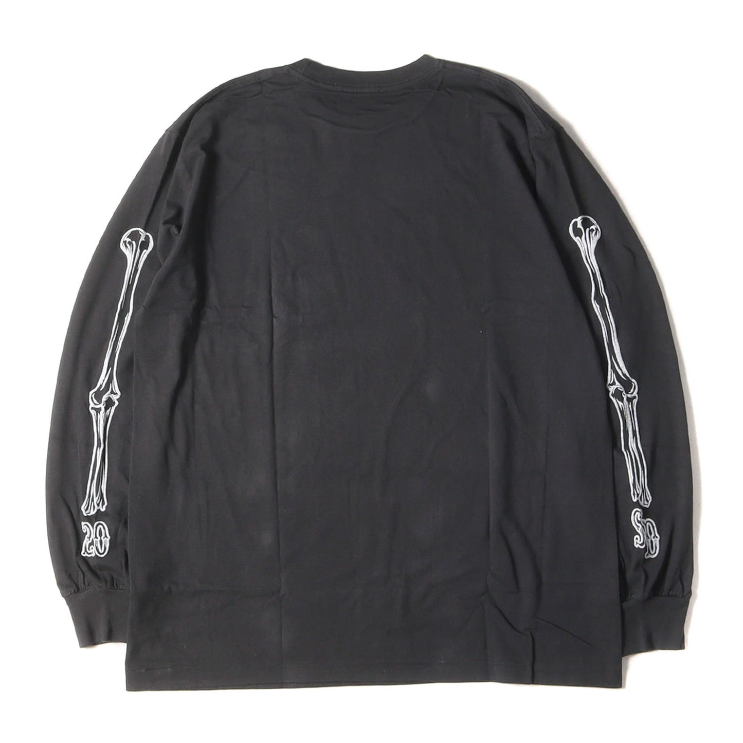 23AW × ANOTHER HEAVEN ボーンズ ロゴ ロングスリーブ Tシャツ (AH × SD Bones Logo LS)