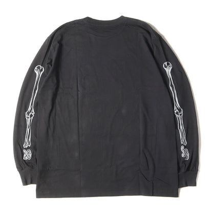 23AW × ANOTHER HEAVEN ボーンズ ロゴ ロングスリーブ Tシャツ (AH × SD Bones Logo LS)