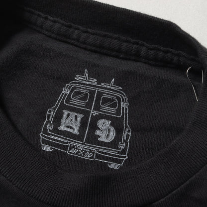 23AW × ANOTHER HEAVEN ボーンズ ロゴ ロングスリーブ Tシャツ (AH × SD Bones Logo LS)