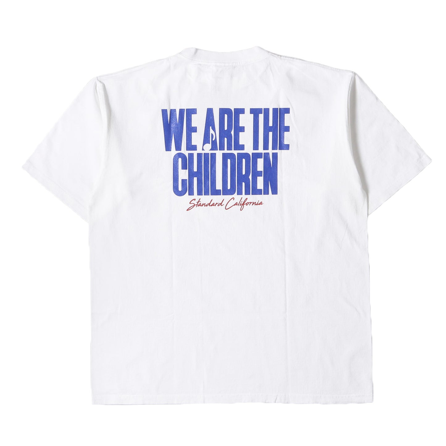 24SS 販路限定 グラフィック ロゴ Tシャツ (SD We Are The Children T Store Limited)