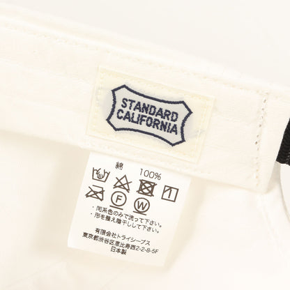 24SS ロゴ バックサテン キャンプ キャップ (SD BACK SATIN CAMP CAP)