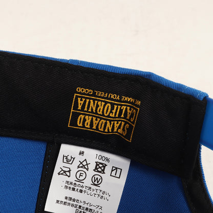 24SS ロゴ ワッペン 刺繍 ツイル キャップ (SD SDC LOGO PATCH TWILL CAP)