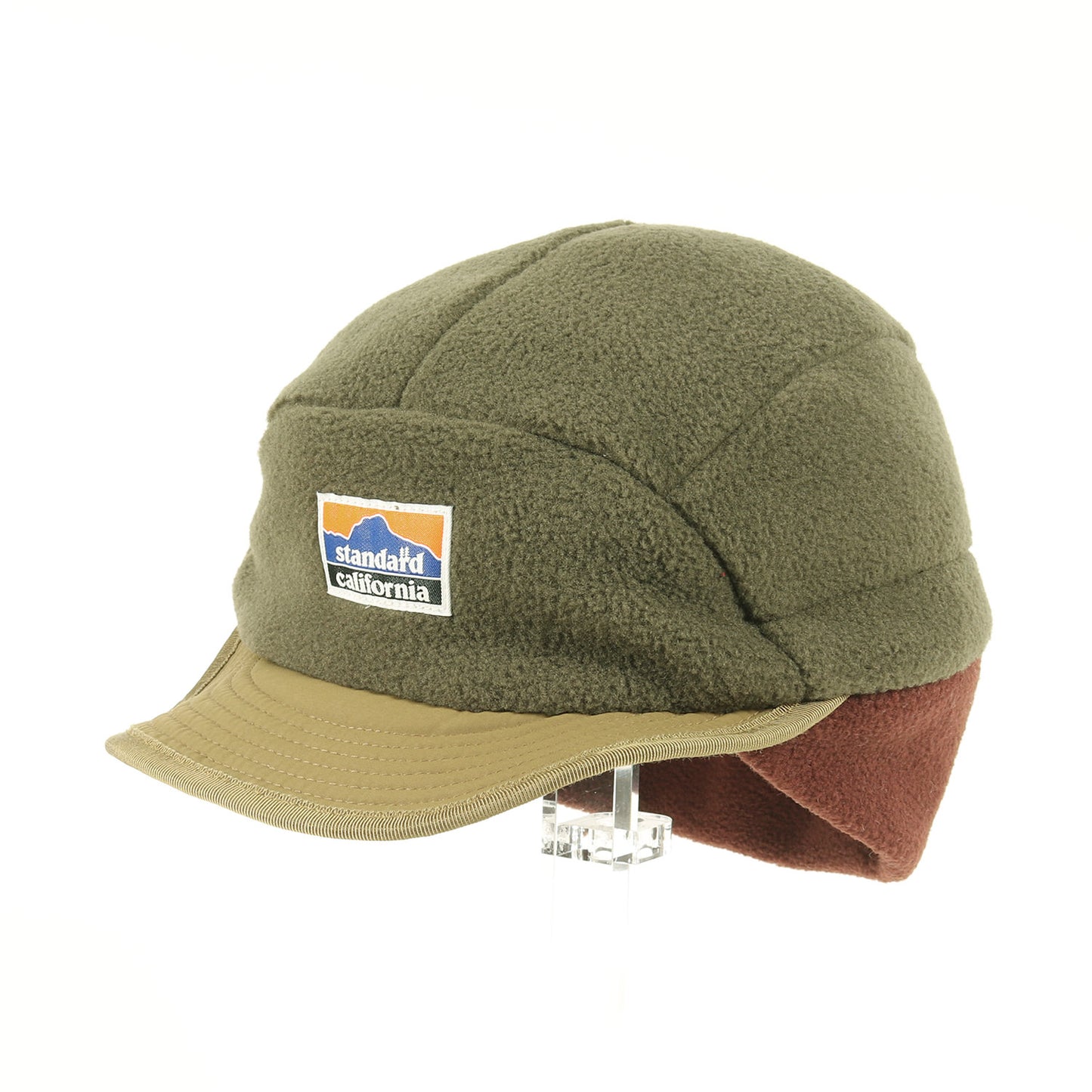 イヤーフラップ フリース キャップ (SD Ear Flap Fleece Cap) / MADE IN JAPAN
