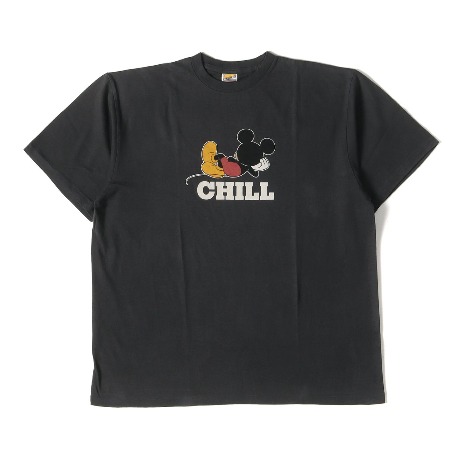 24SS × Disney MICKEY グラフィック ロゴ Tシャツ (DISNEY × SD CHILL T)