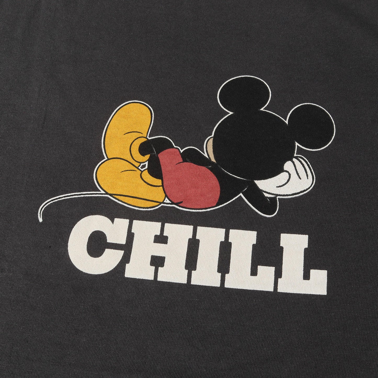 24SS × Disney MICKEY グラフィック ロゴ Tシャツ (DISNEY × SD CHILL T)