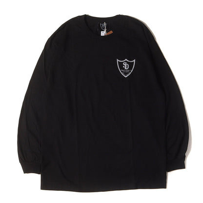 24AW × HTC スタッズ シールドロゴ ロングスリーブ Tシャツ (HTC × SD LOGO LS T)