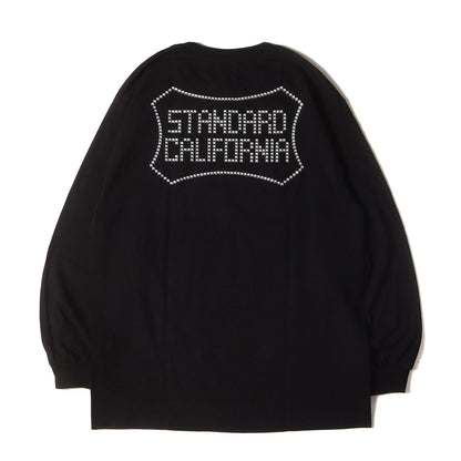24AW × HTC スタッズ シールドロゴ ロングスリーブ Tシャツ (HTC × SD LOGO LS T)