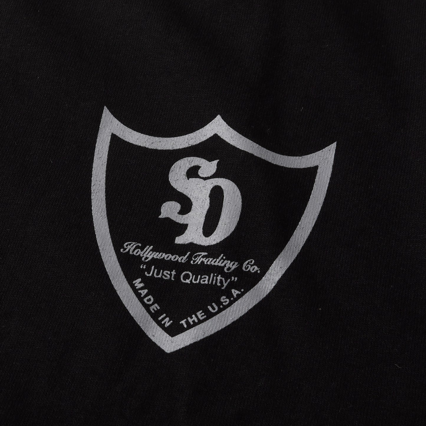 24AW × HTC スタッズ シールドロゴ ロングスリーブ Tシャツ (HTC × SD LOGO LS T)