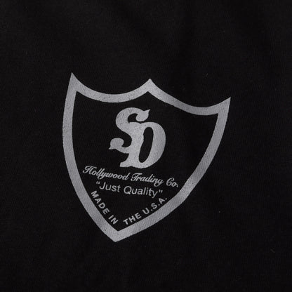 24AW × HTC スタッズ シールドロゴ ロングスリーブ Tシャツ (HTC × SD LOGO LS T)