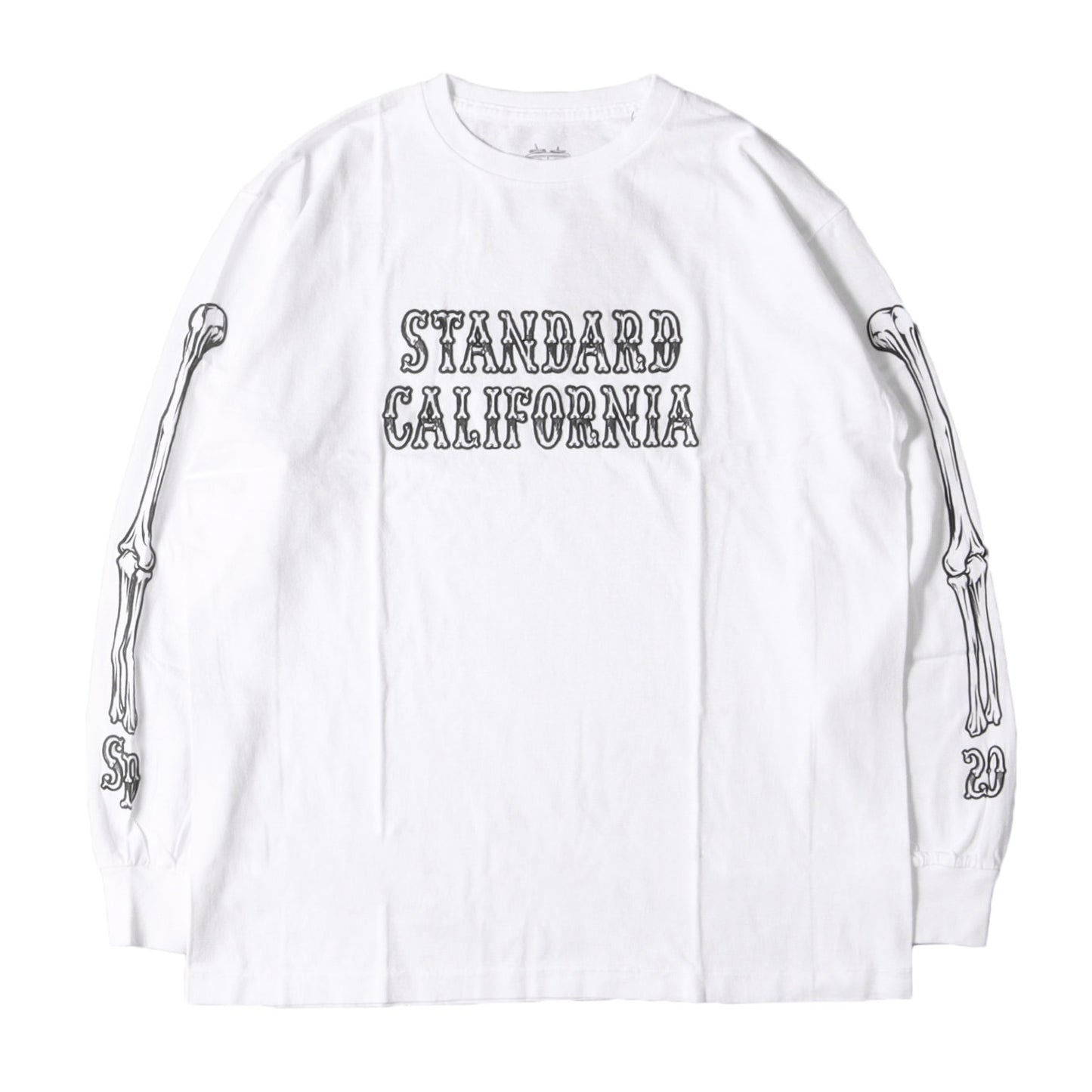 23AW × ANOTHER HEAVEN ボーンズ ロゴ ロングスリーブ Tシャツ (AH × SD Bones Logo LS)