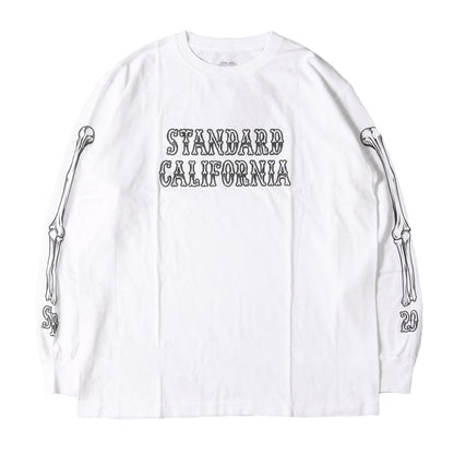 23AW × ANOTHER HEAVEN ボーンズ ロゴ ロングスリーブ Tシャツ (AH × SD Bones Logo LS)
