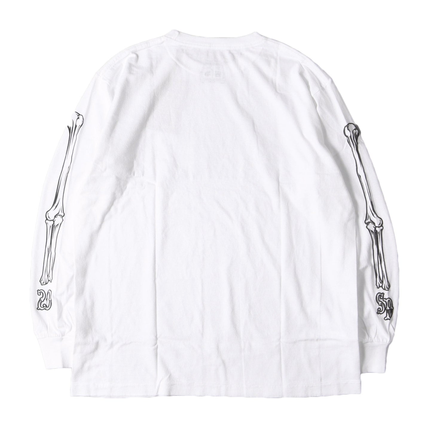 23AW × ANOTHER HEAVEN ボーンズ ロゴ ロングスリーブ Tシャツ (AH × SD Bones Logo LS)