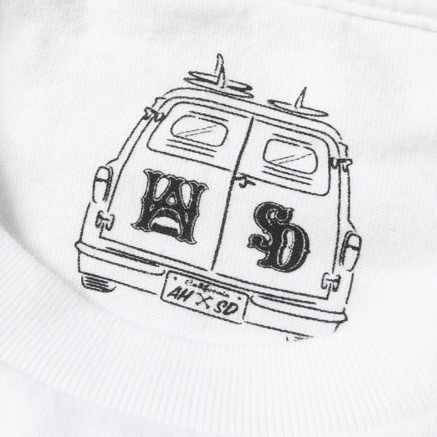 23AW × ANOTHER HEAVEN ボーンズ ロゴ ロングスリーブ Tシャツ (AH × SD Bones Logo LS)