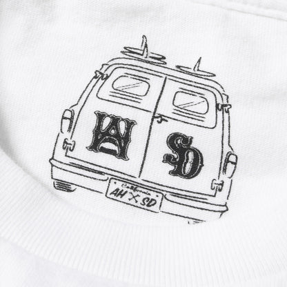 23AW × ANOTHER HEAVEN ボーンズ ロゴ ロングスリーブ Tシャツ (AH × SD Bones Logo LS)