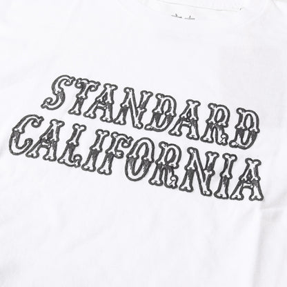 23AW × ANOTHER HEAVEN ボーンズ ロゴ ロングスリーブ Tシャツ (AH × SD Bones Logo LS)