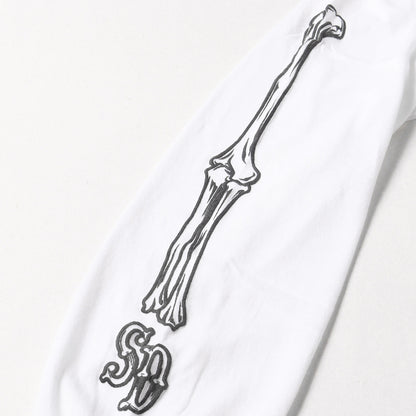 23AW × ANOTHER HEAVEN ボーンズ ロゴ ロングスリーブ Tシャツ (AH × SD Bones Logo LS)