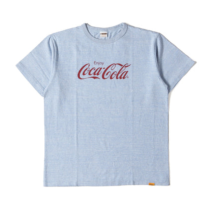24SS × COCA COLA グラフィック ロゴ バインダーネック Tシャツ (COCA COLA × SD 88/12 LOGO T)