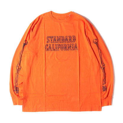 23AW × ANOTHER HEAVEN ボーンズ ロゴ ロングスリーブ Tシャツ (AH × SD Bones Logo LS)