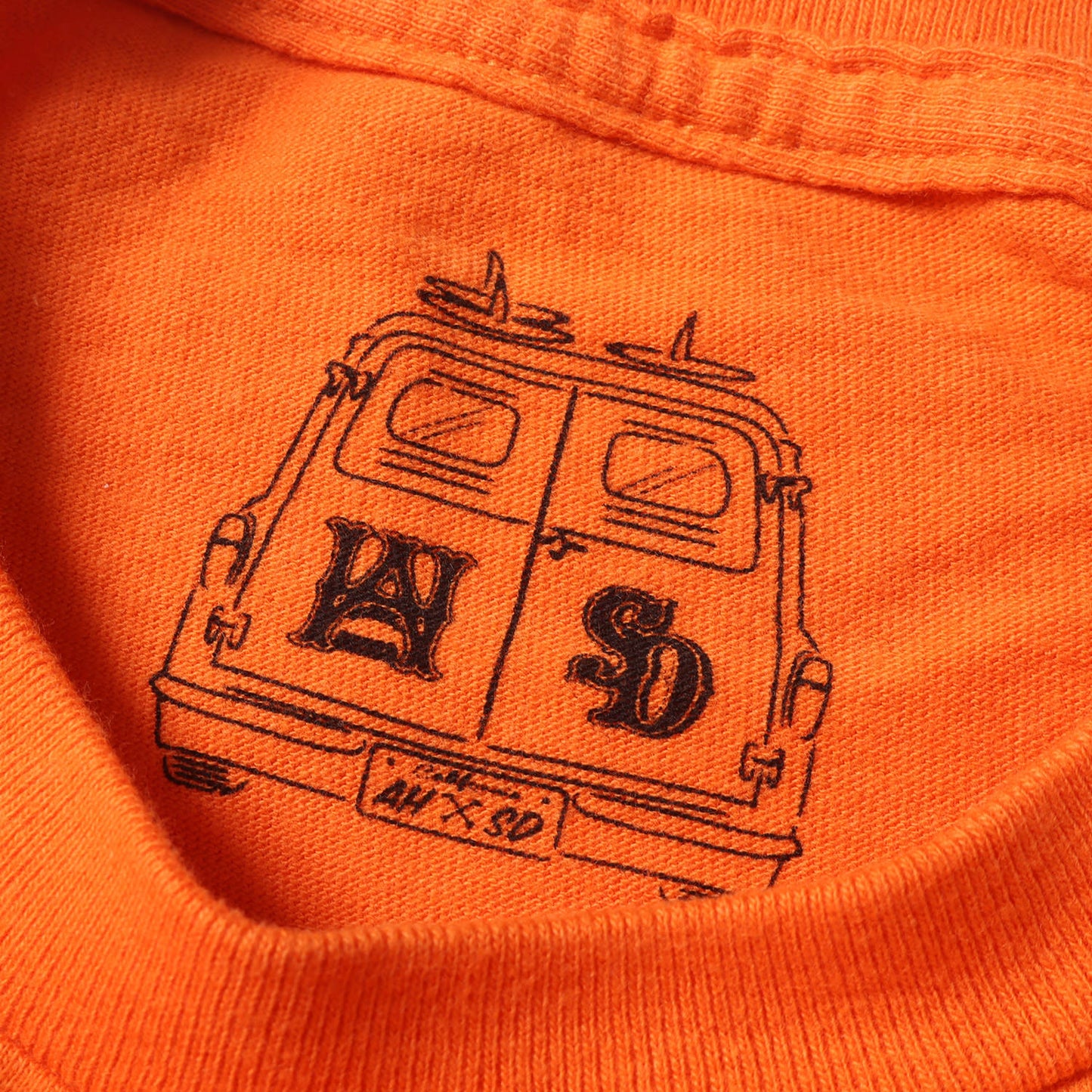 23AW × ANOTHER HEAVEN ボーンズ ロゴ ロングスリーブ Tシャツ (AH × SD Bones Logo LS)