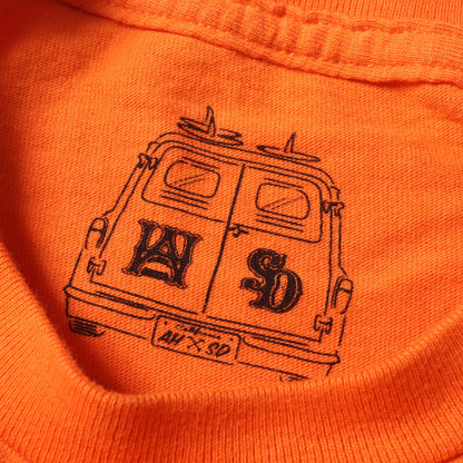 23AW × ANOTHER HEAVEN ボーンズ ロゴ ロングスリーブ Tシャツ (AH × SD Bones Logo LS)