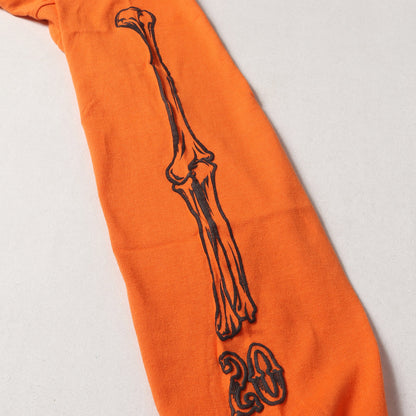 23AW × ANOTHER HEAVEN ボーンズ ロゴ ロングスリーブ Tシャツ (AH × SD Bones Logo LS)