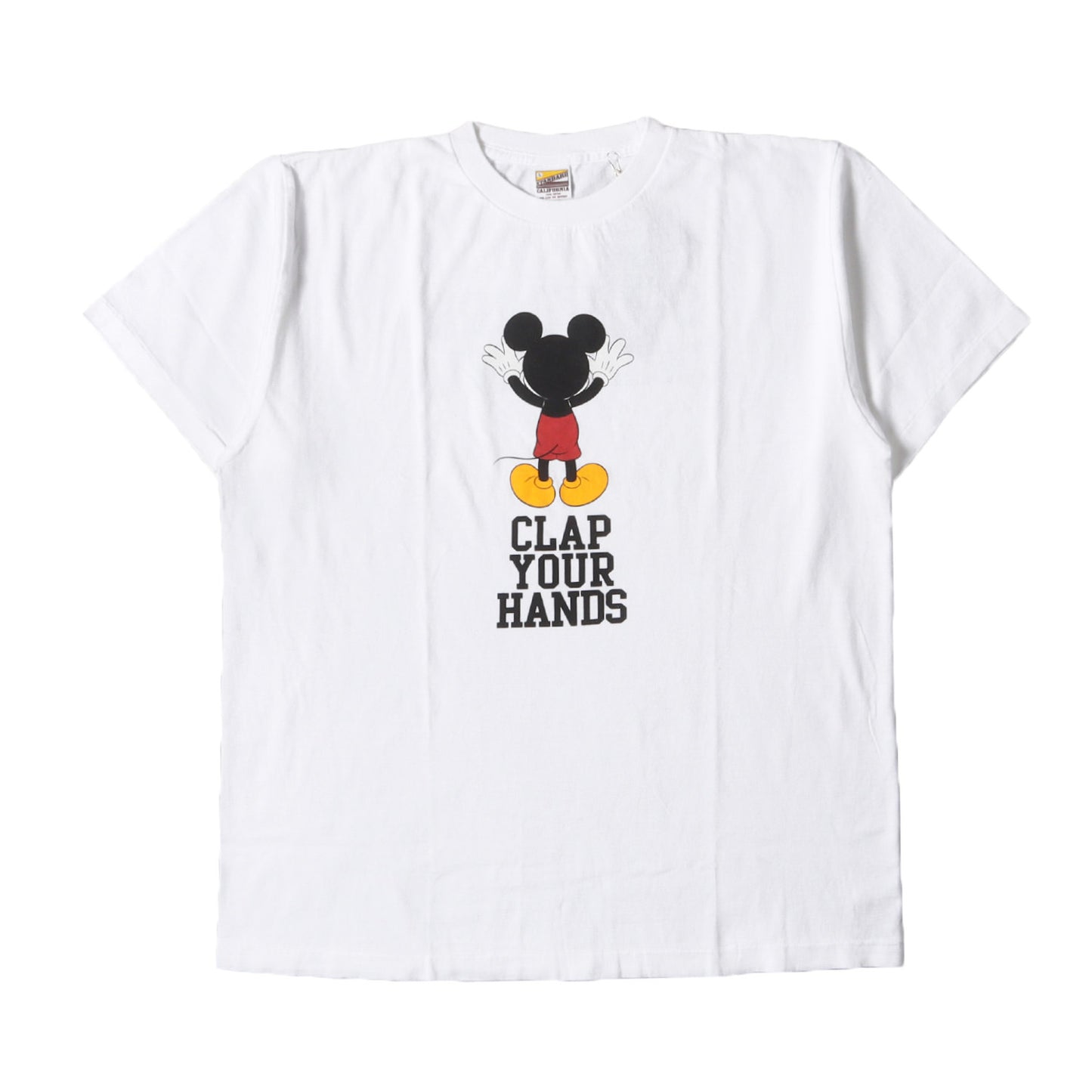 22AW × Disney MICKEY グラフィック ロゴ Tシャツ (DISNEY × SD CLAP YOUR HANDS T)