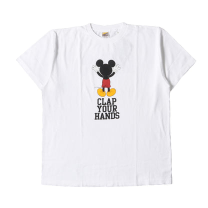22AW × Disney MICKEY グラフィック ロゴ Tシャツ (DISNEY × SD CLAP YOUR HANDS T)