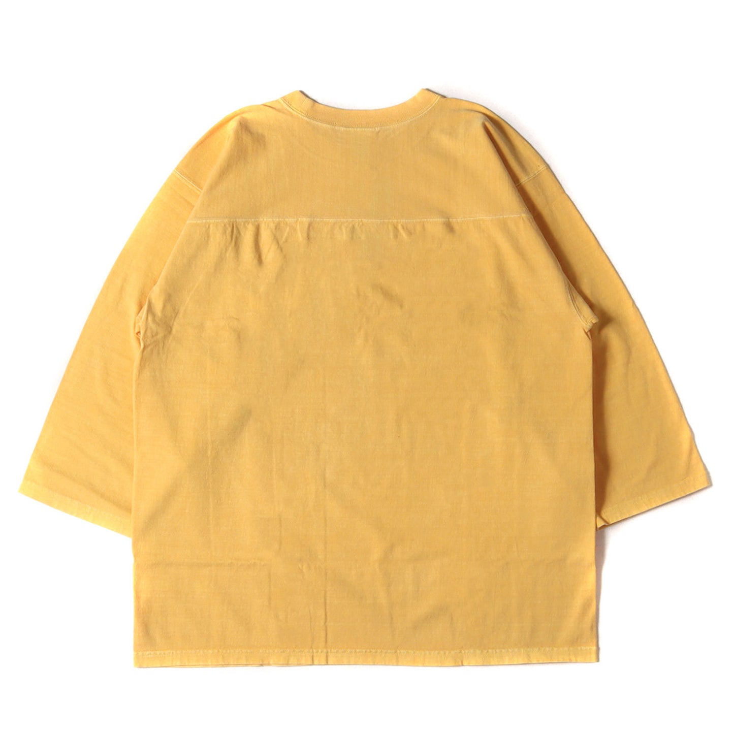 22AW ピグメント染め ウォッシュ加工 カレッジロゴ ヘビーウェイト フットボール Tシャツ (SD HEAVYWEIGHT FOOTBALL LOGO T)