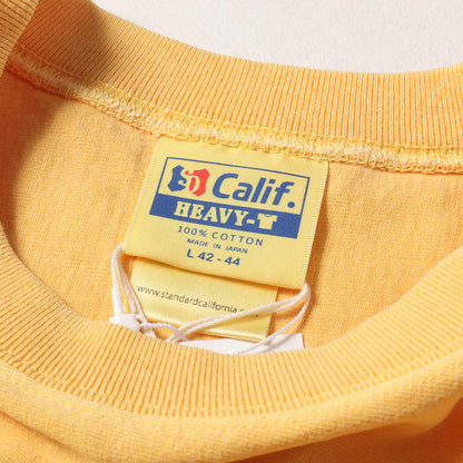 22AW ピグメント染め ウォッシュ加工 カレッジロゴ ヘビーウェイト フットボール Tシャツ (SD HEAVYWEIGHT FOOTBALL LOGO T)