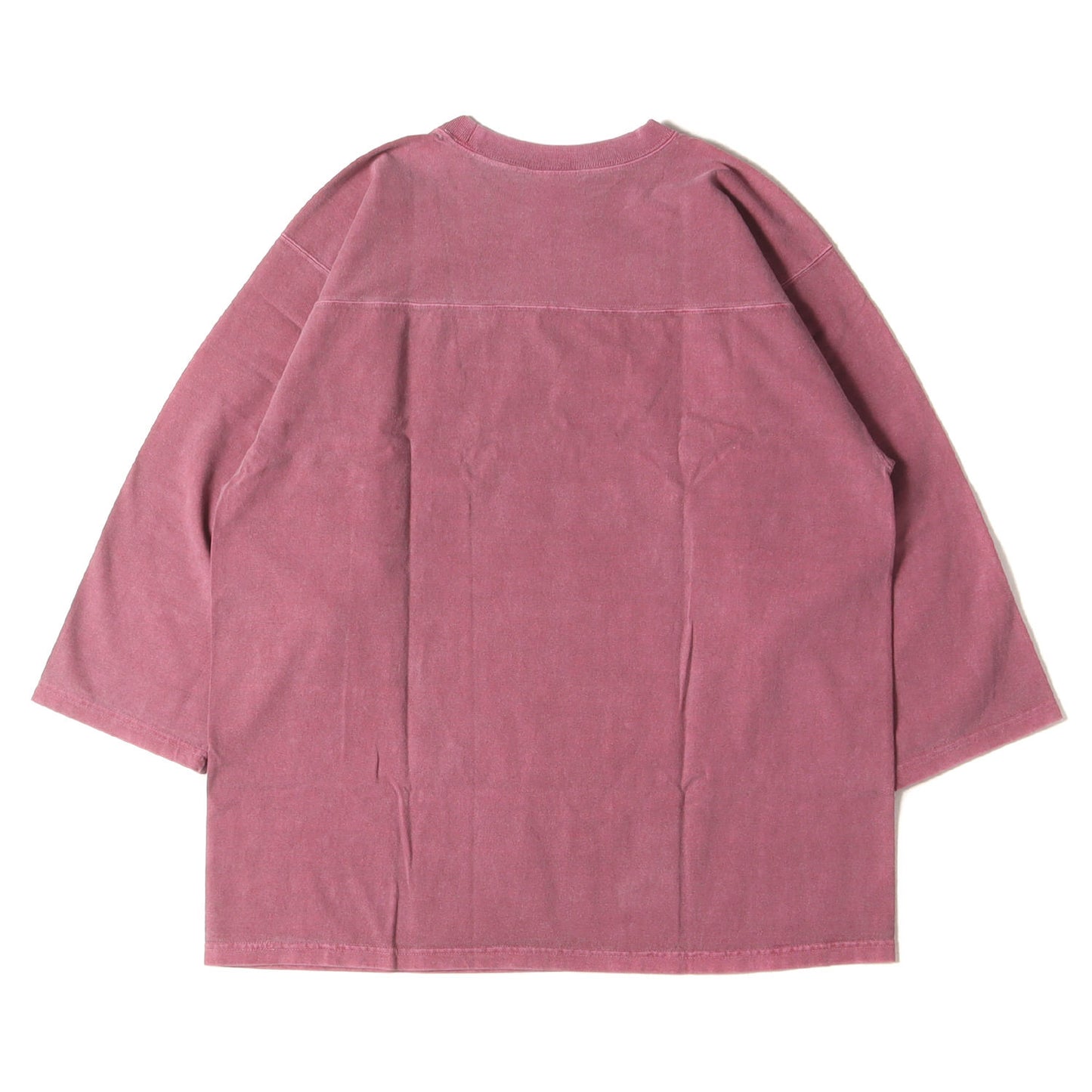 22AW ピグメント染め ウォッシュ加工 カレッジロゴ ヘビーウェイト フットボール Tシャツ (SD HEAVYWEIGHT FOOTBALL LOGO T)