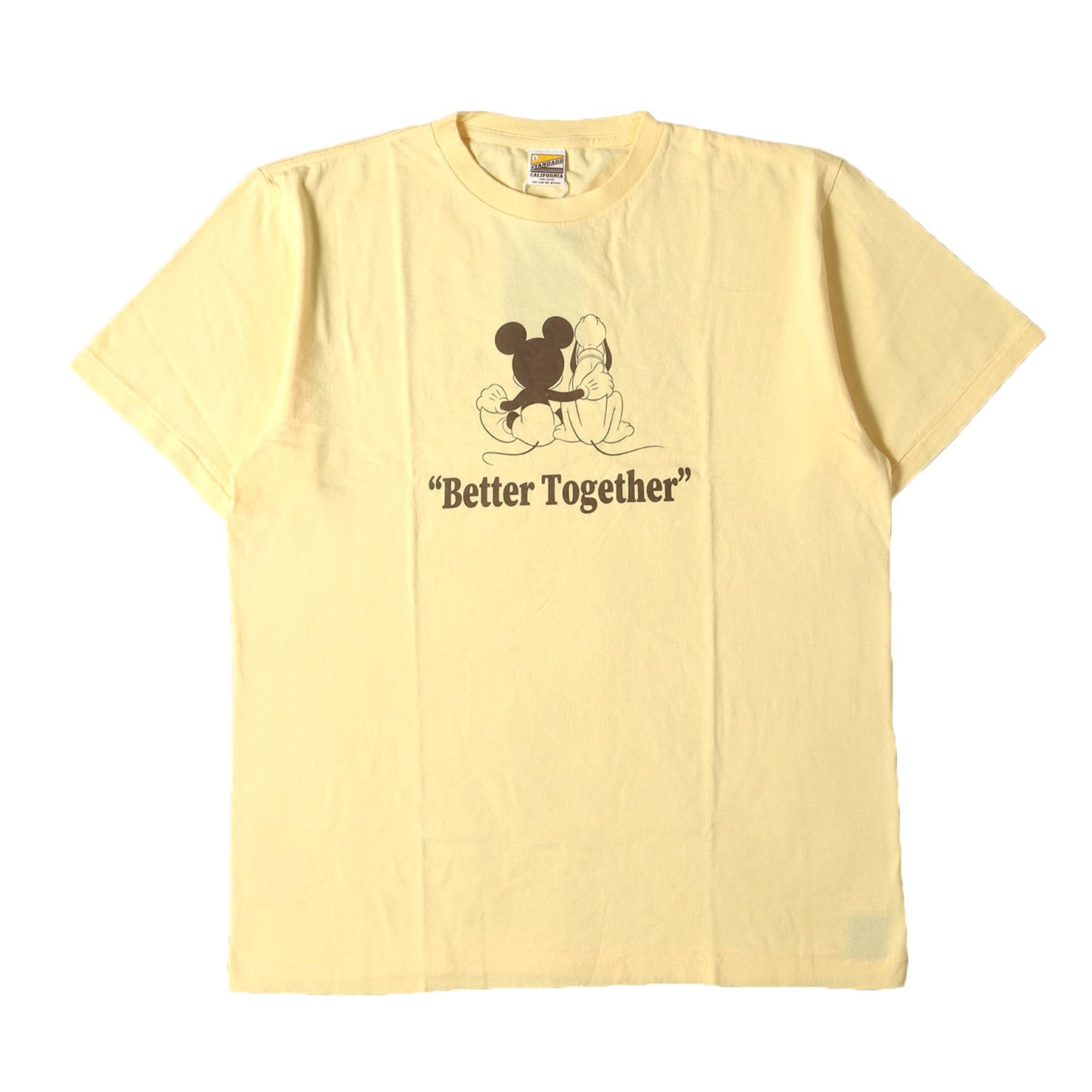 × Disney MICKEY グラフィック ロゴ Tシャツ (DISNEY × SD BETTER TOGETHER T)