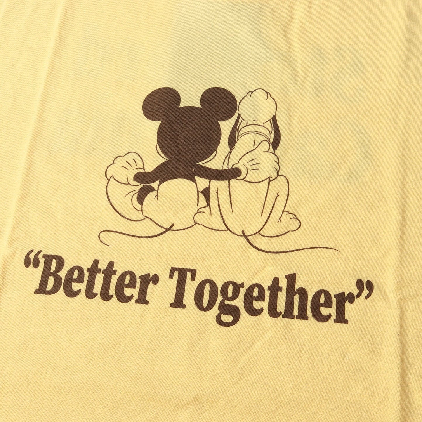 × Disney MICKEY グラフィック ロゴ Tシャツ (DISNEY × SD BETTER TOGETHER T)