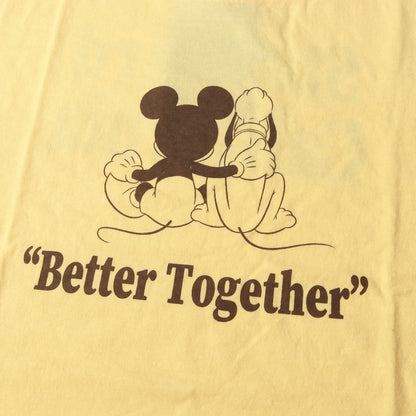× Disney MICKEY グラフィック ロゴ Tシャツ (DISNEY × SD BETTER TOGETHER T)