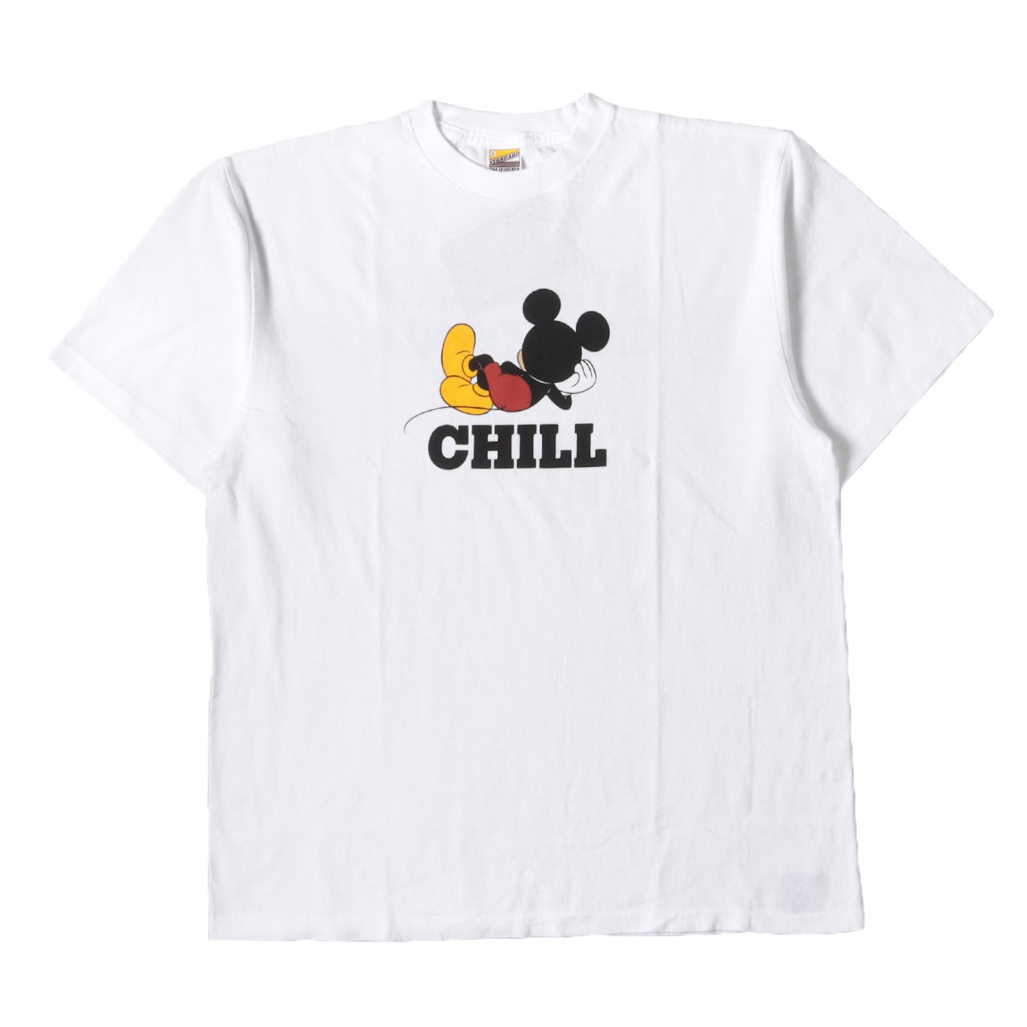 24SS × Disney MICKEY グラフィック ロゴ Tシャツ (DISNEY × SD CHILL T)
