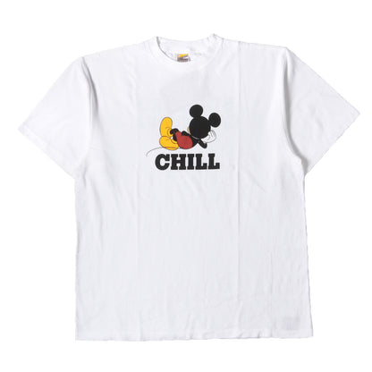 24SS × Disney MICKEY グラフィック ロゴ Tシャツ (DISNEY × SD CHILL T)